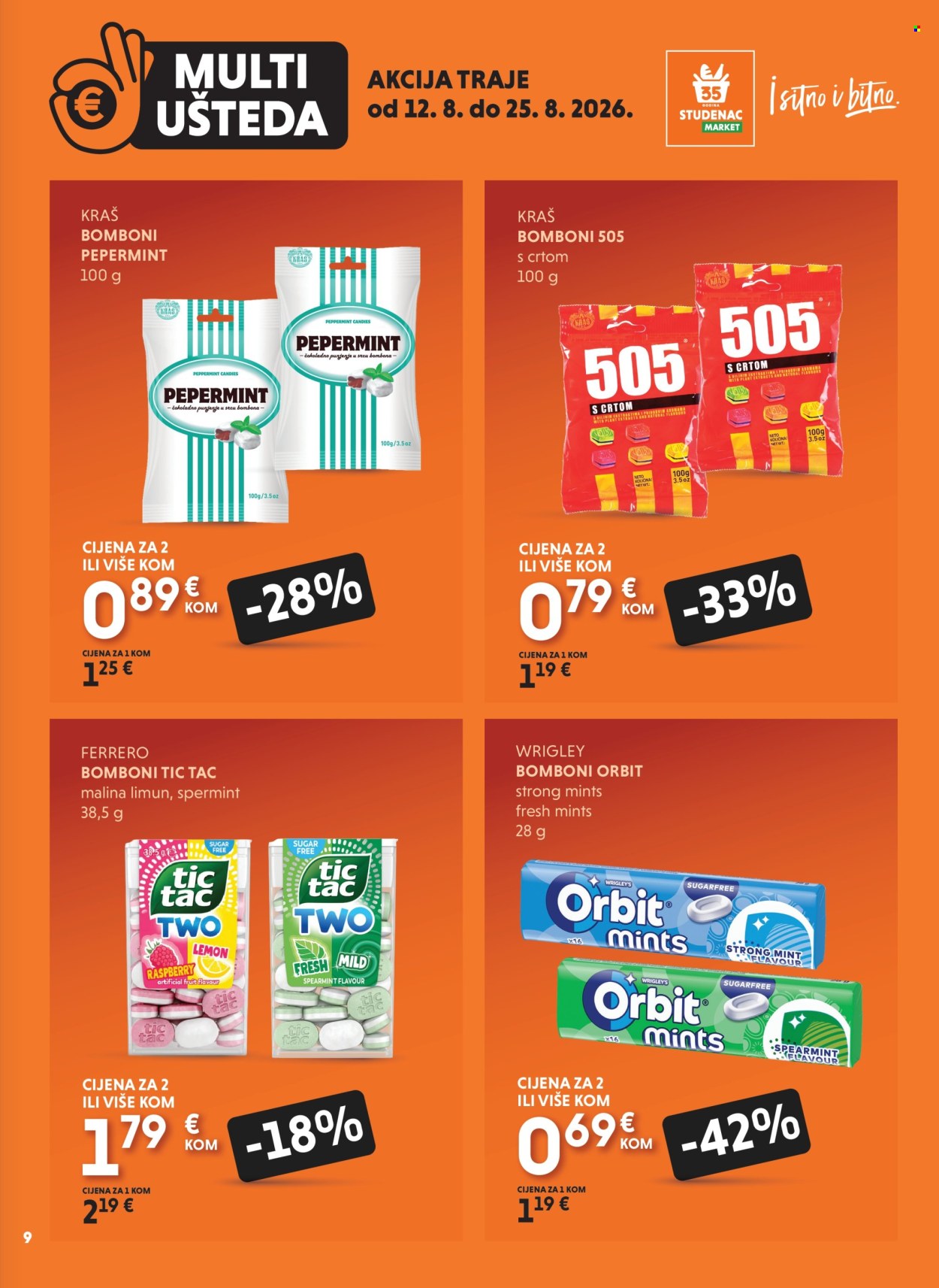 Studenac katalog - 12.08.2026. - 25.08.2026. Stranica 9