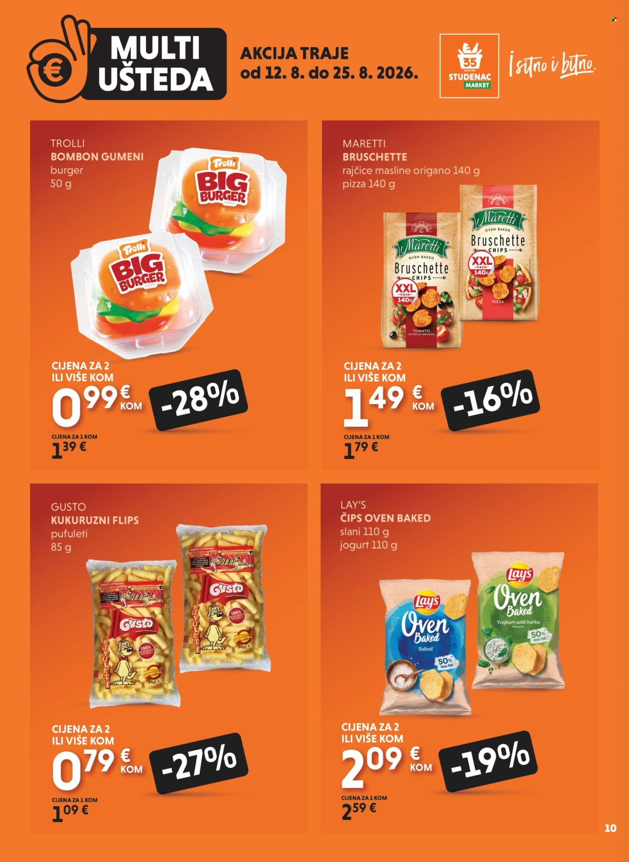 Studenac katalog - 12.08.2026. - 25.08.2026. Stranica 10