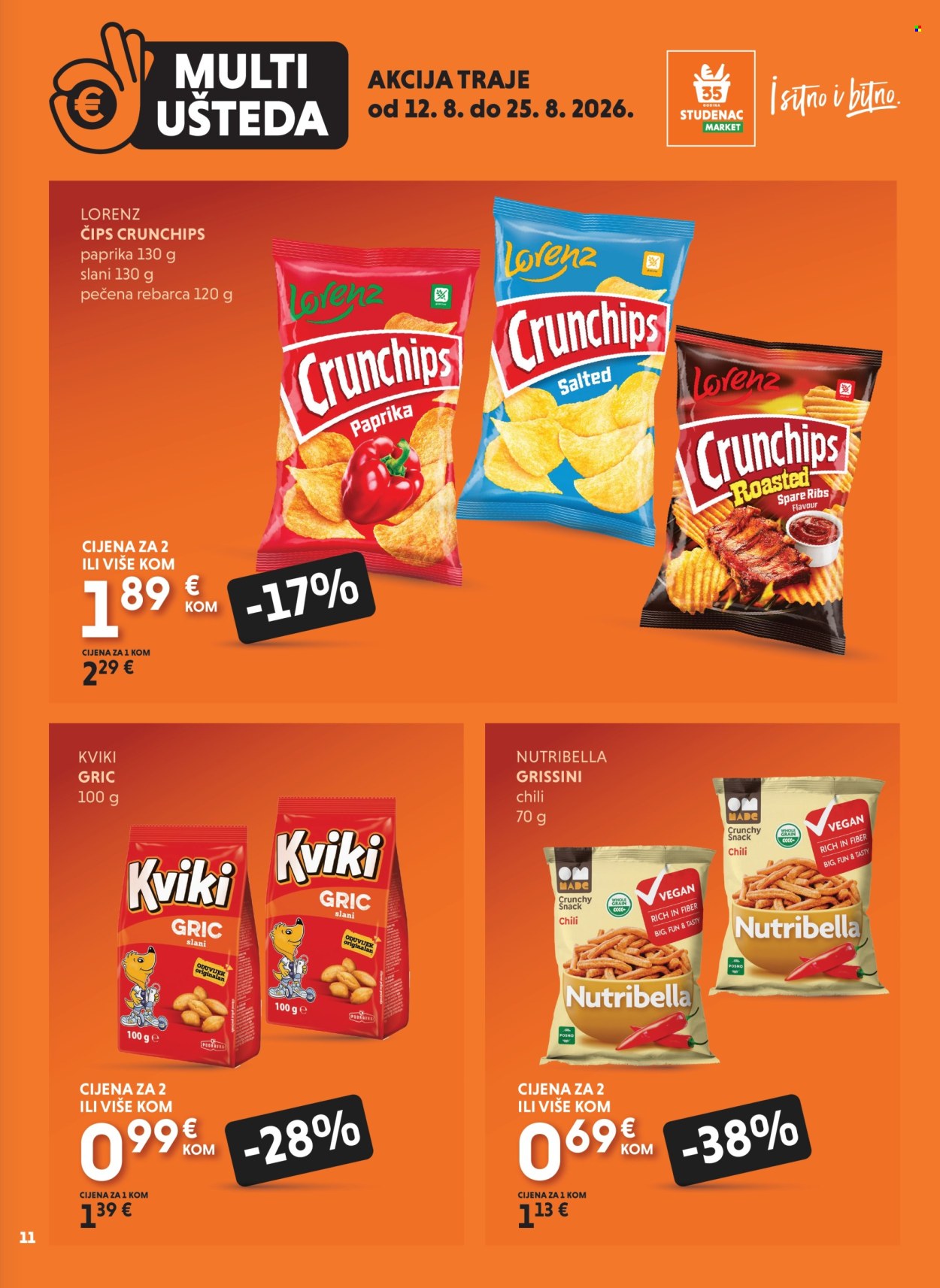 Studenac katalog - 12.08.2026. - 25.08.2026. Stranica 11
