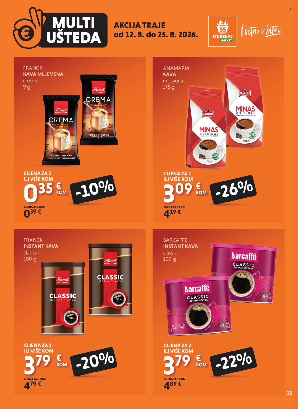 Studenac katalog - 12.08.2026. - 25.08.2026. Stranica 12