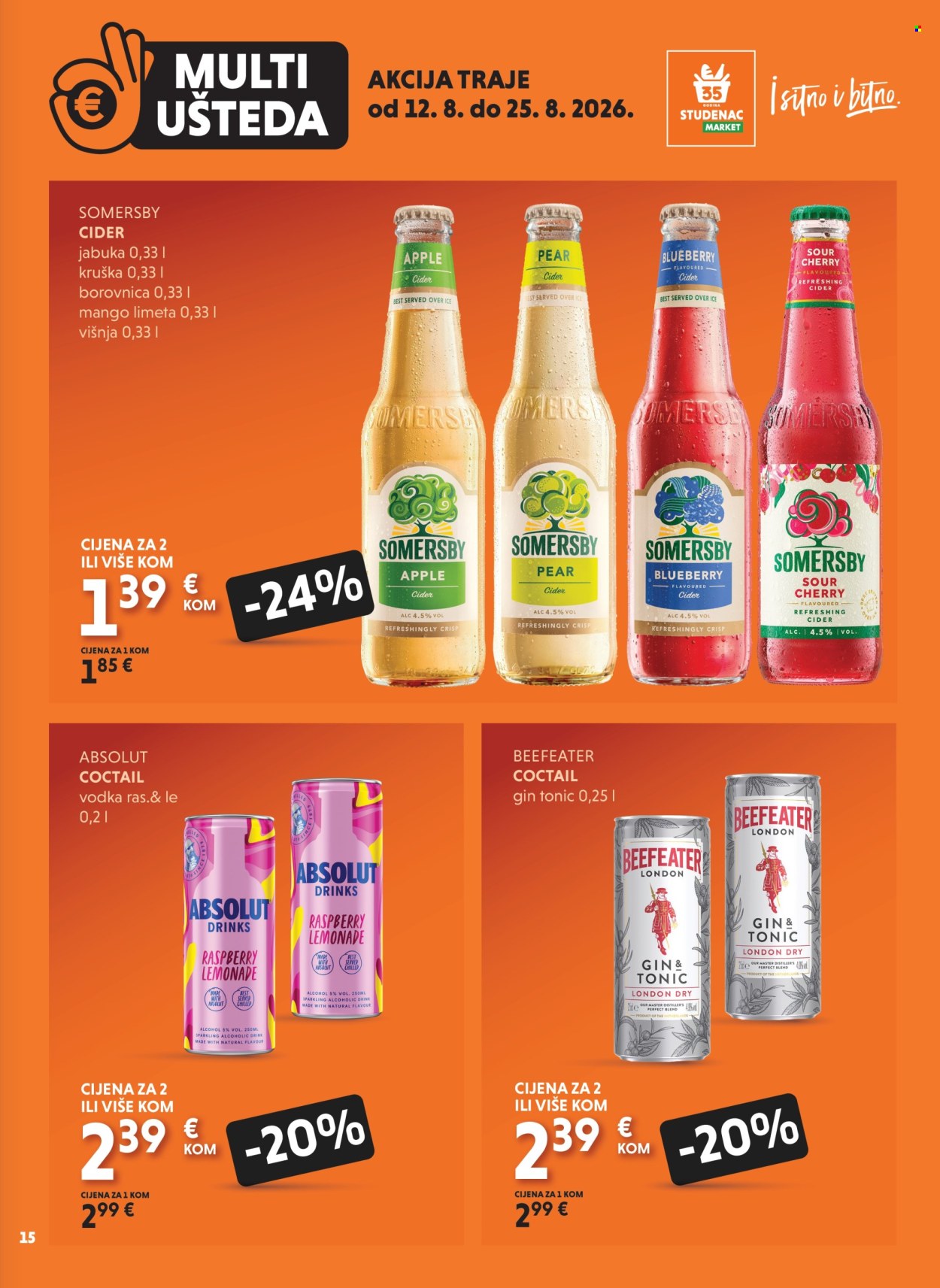Studenac katalog - 12.08.2026. - 25.08.2026. Stranica 15