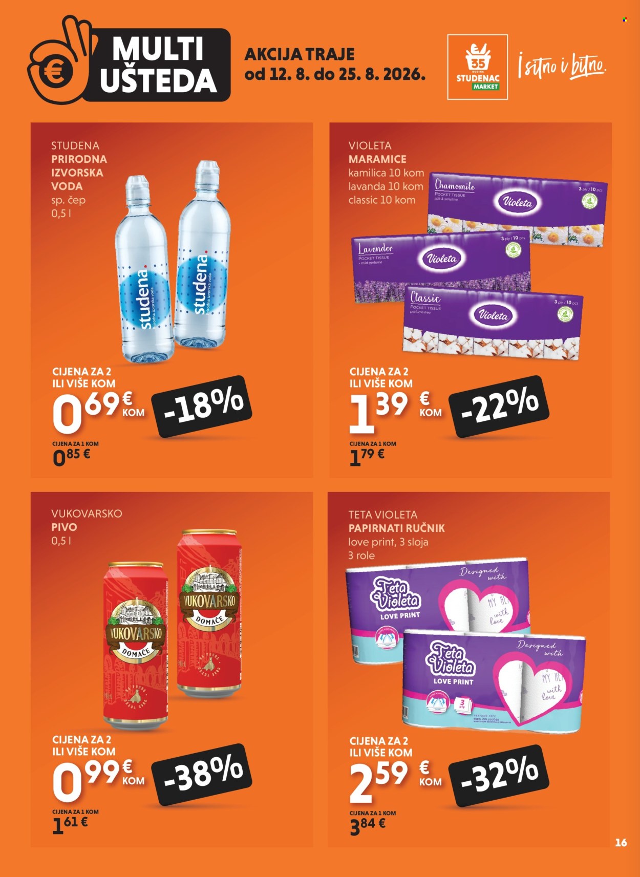 Studenac katalog - 12.08.2026. - 25.08.2026. Stranica 16