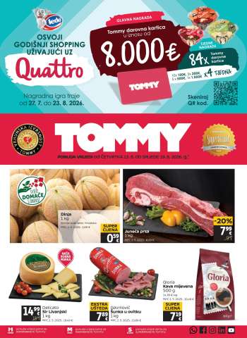 thumbnail - Katalog Tommy - Akcijski katalog