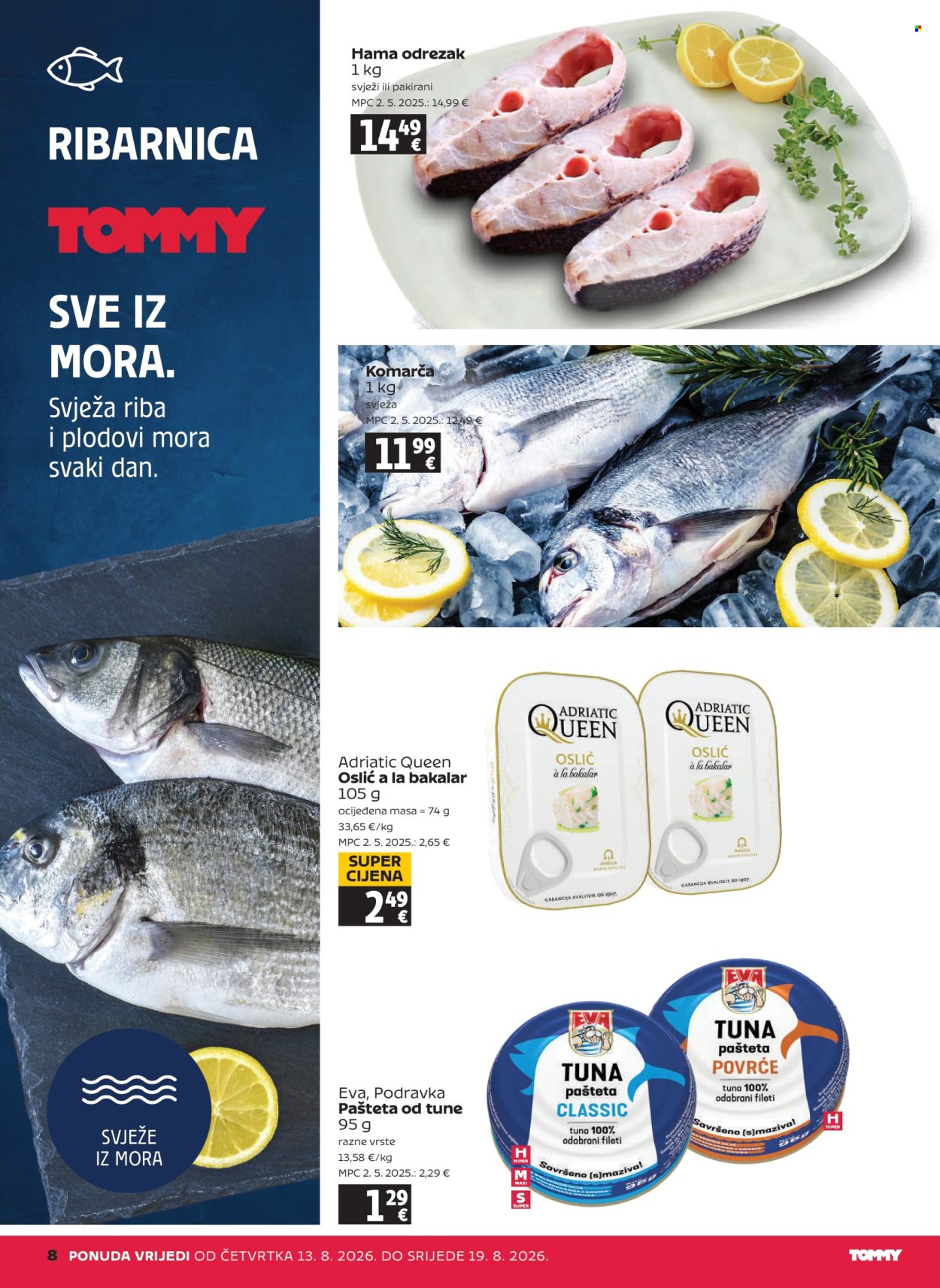 Tommy katalog - 13.08.2026. - 19.08.2026. Stranica 8