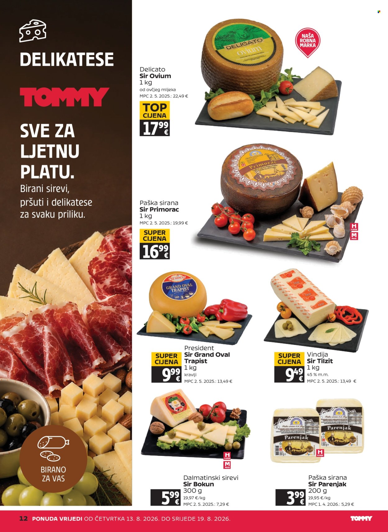 Tommy katalog - 13.08.2026. - 19.08.2026. Stranica 12