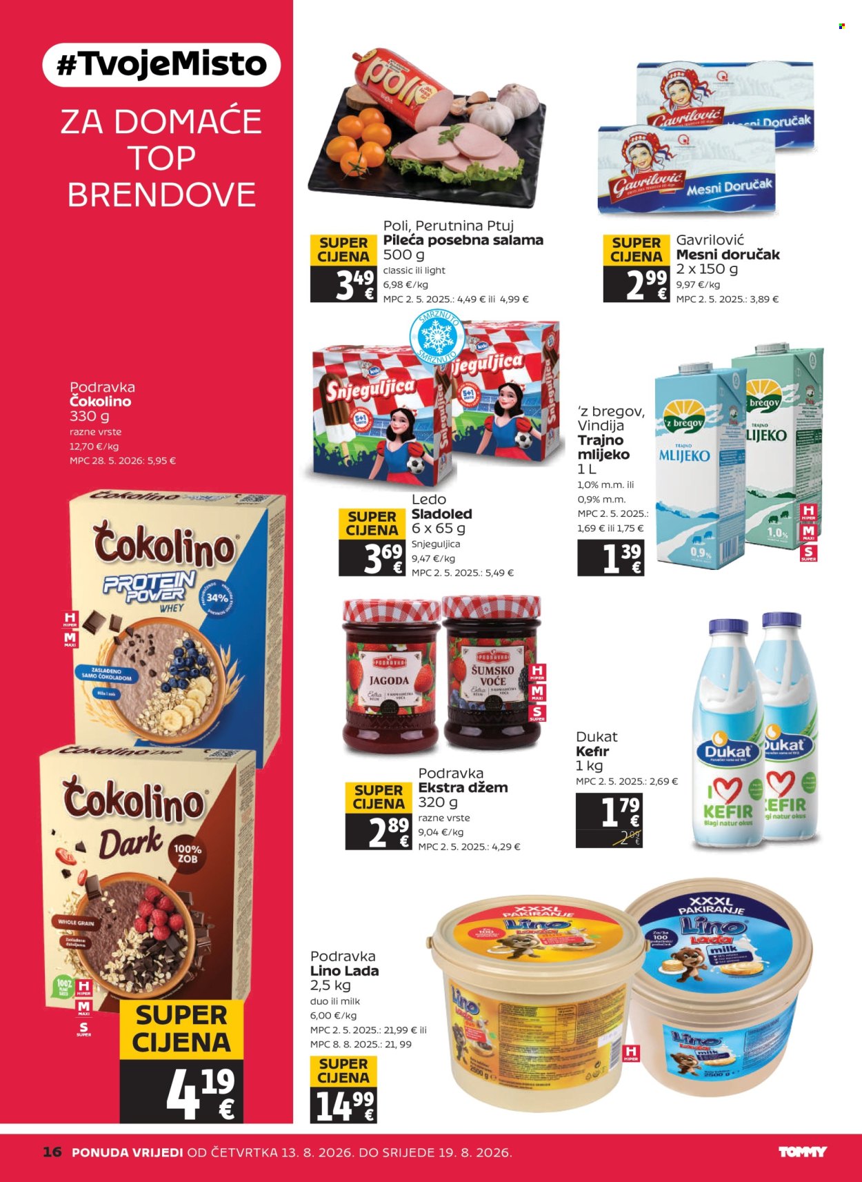Tommy katalog - 13.08.2026. - 19.08.2026. Stranica 16