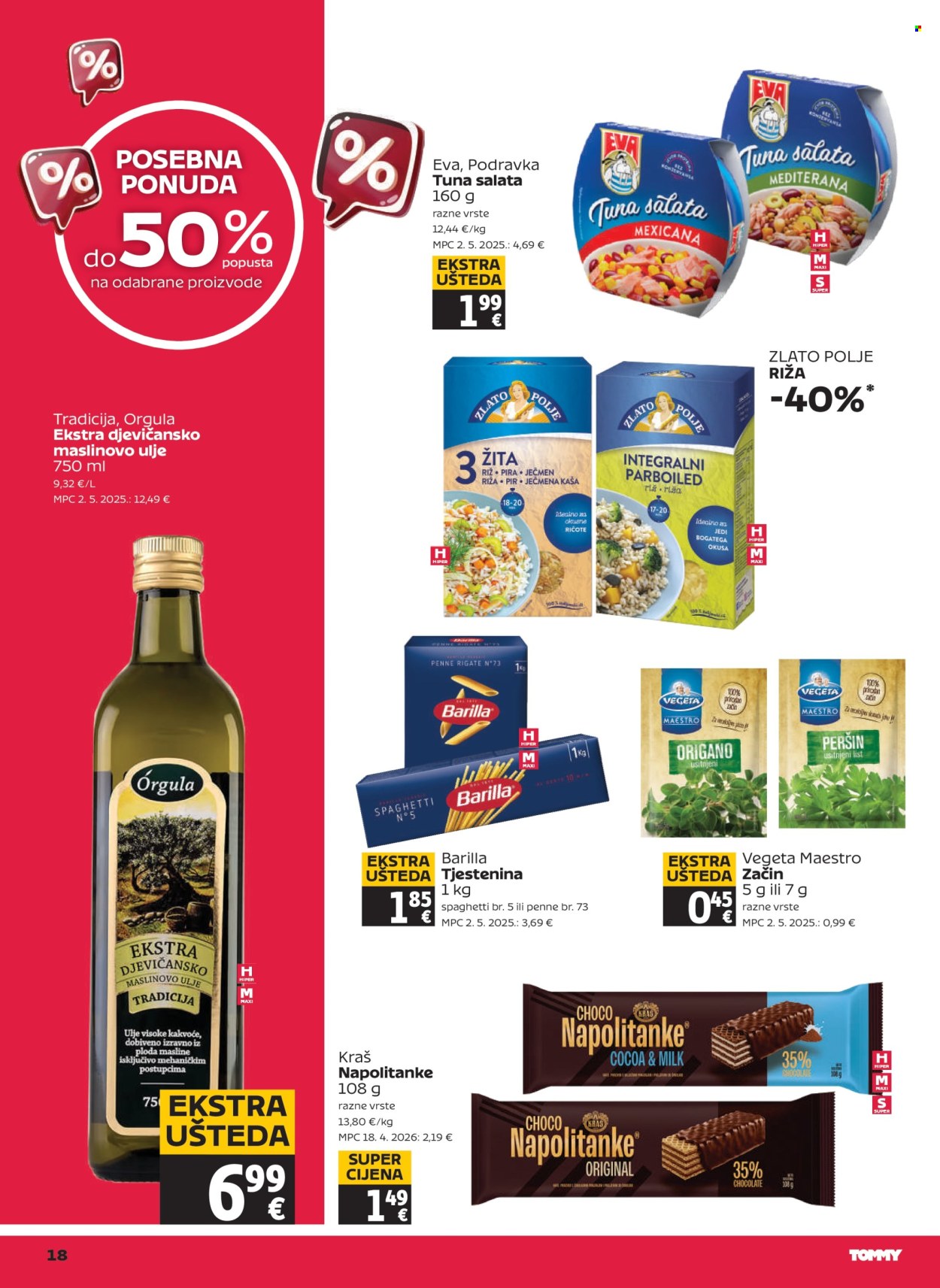 Tommy katalog - 13.08.2026. - 19.08.2026. Stranica 18