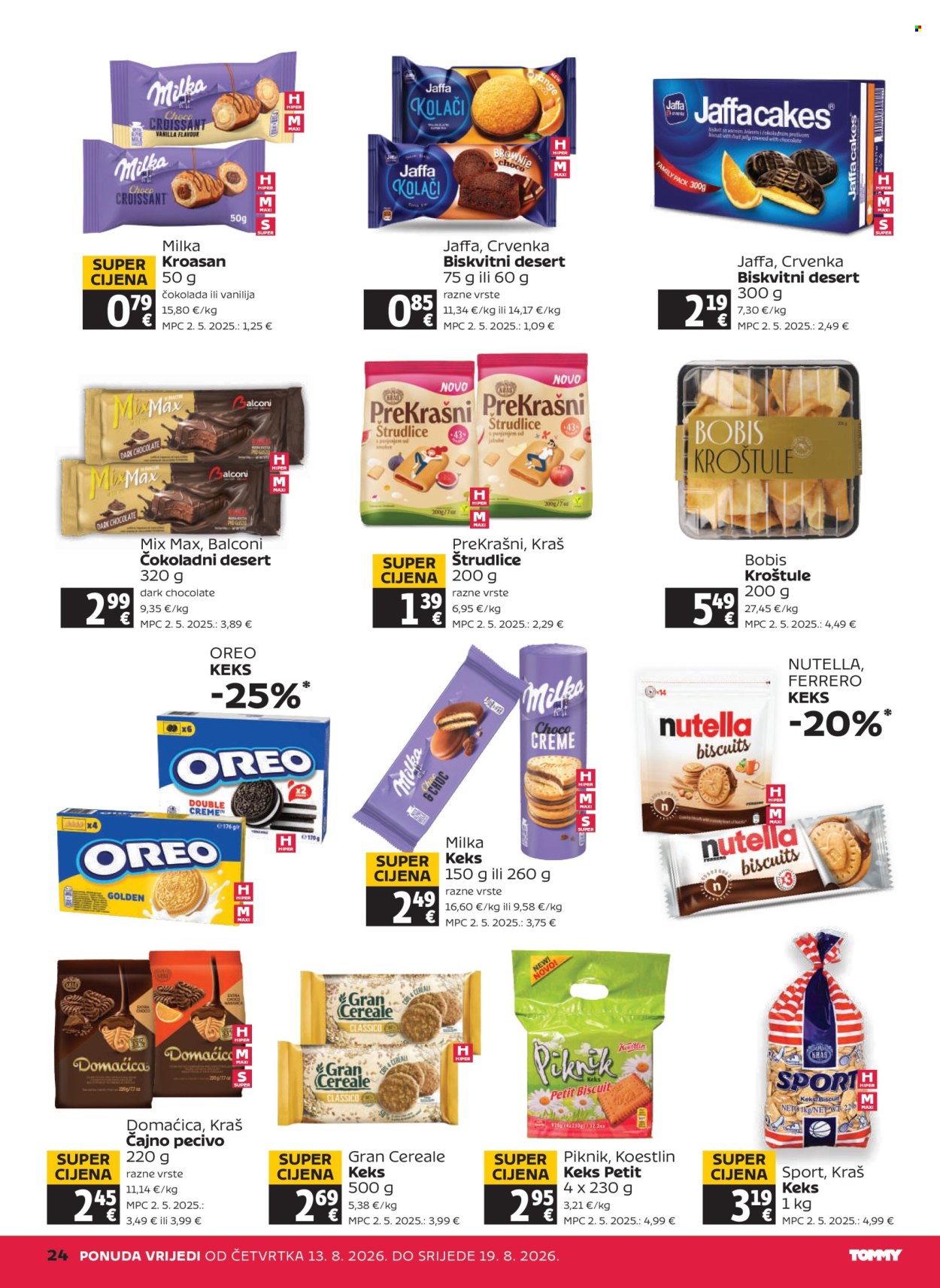 Tommy katalog - 13.08.2026. - 19.08.2026. Stranica 24