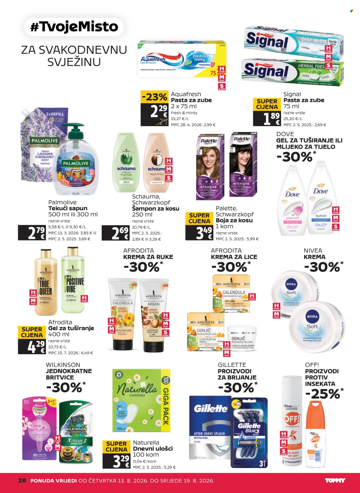 Tommy katalog - 13.08.2026. - 19.08.2026. Stranica 28