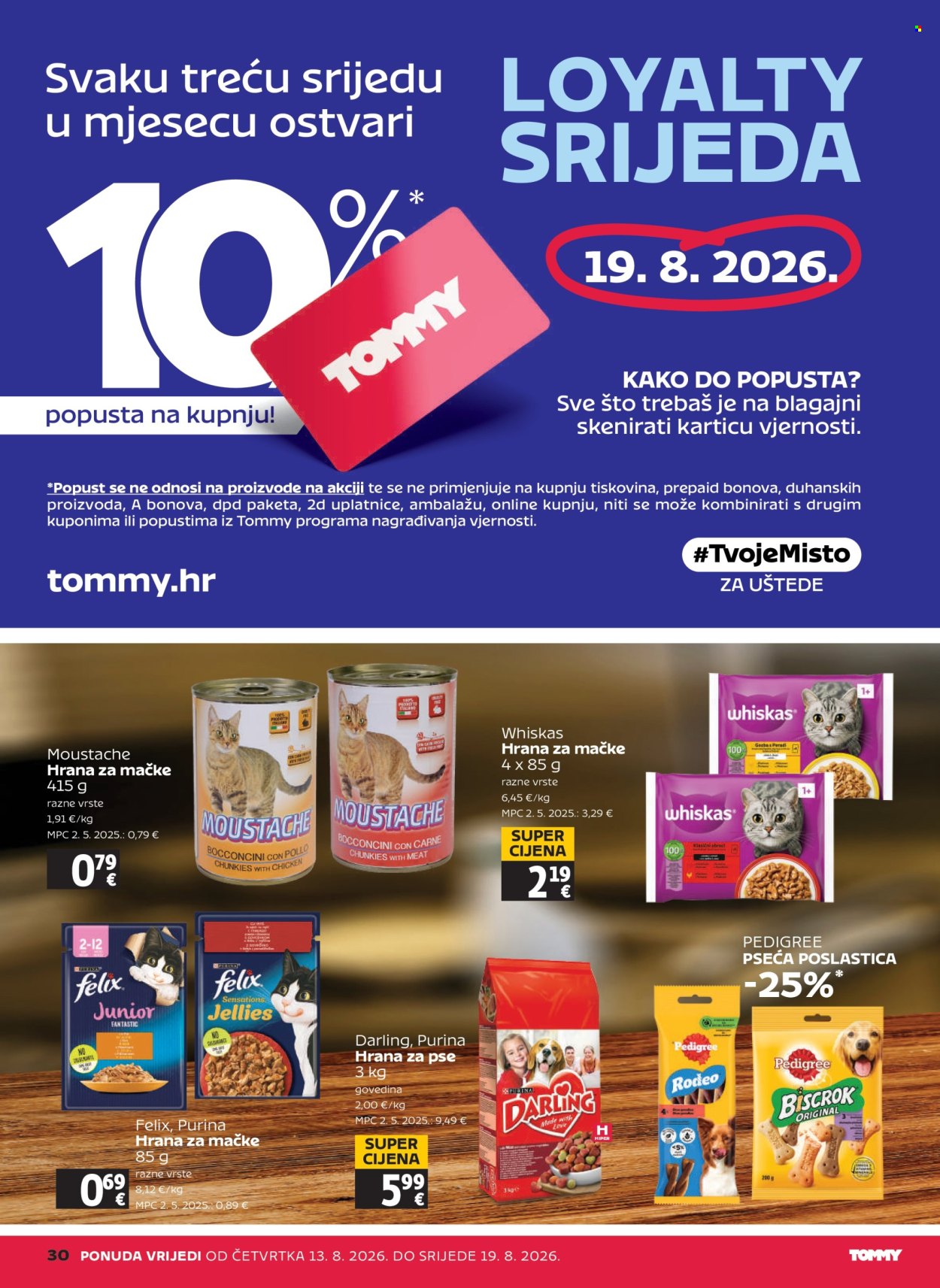 Tommy katalog - 13.08.2026. - 19.08.2026. Stranica 30
