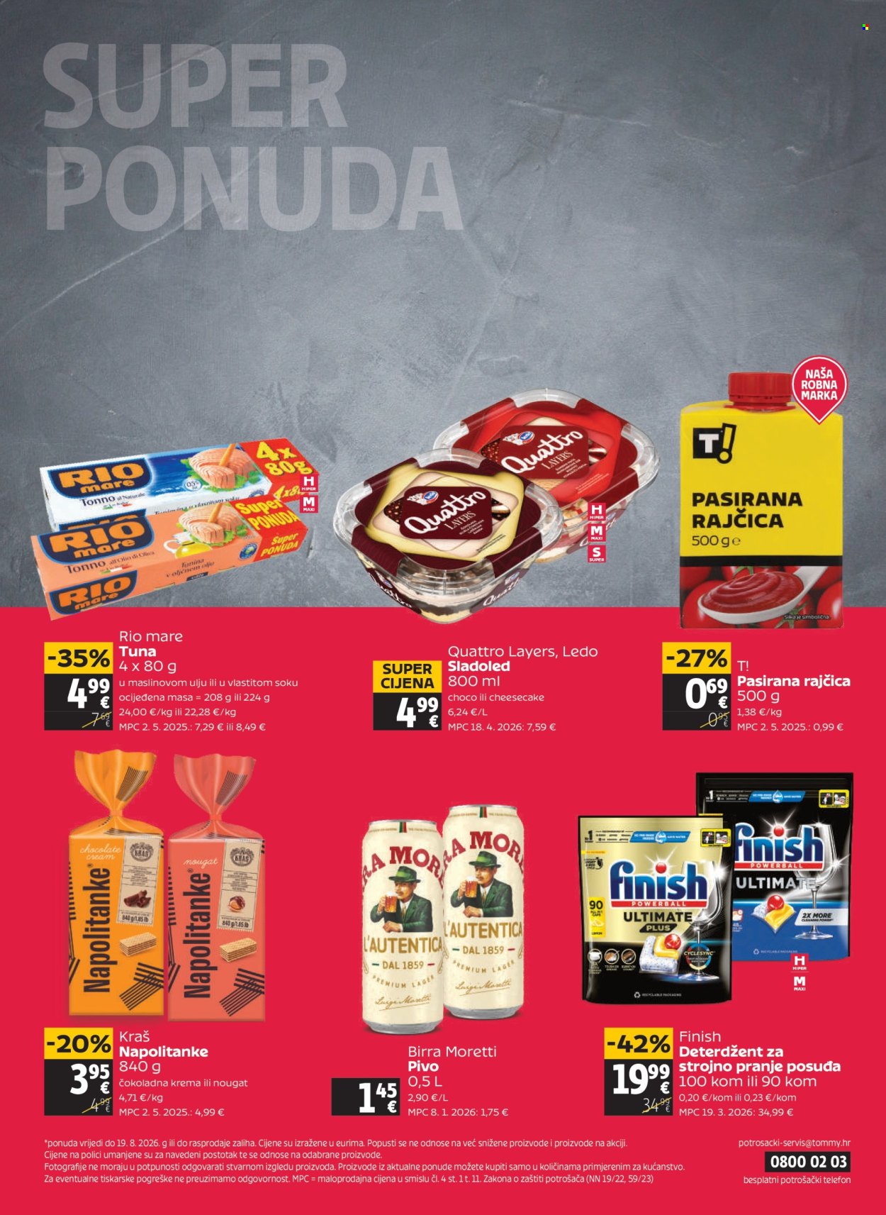 Tommy katalog - 13.08.2026. - 19.08.2026. Stranica 32