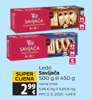 LEDO Savijača