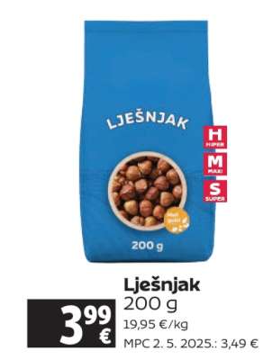 Lješnjak
