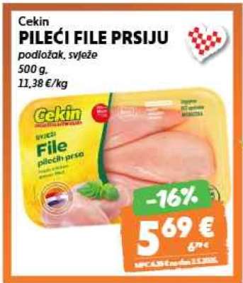 CEKIN PILEĆI FILE PRSIJU