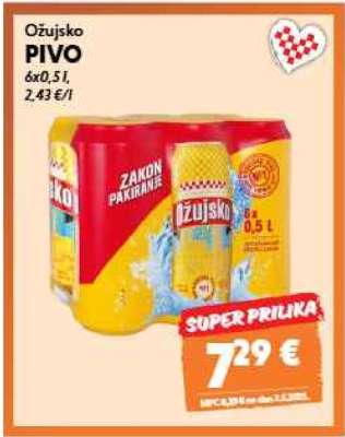 OŽUJSKO PIVO
