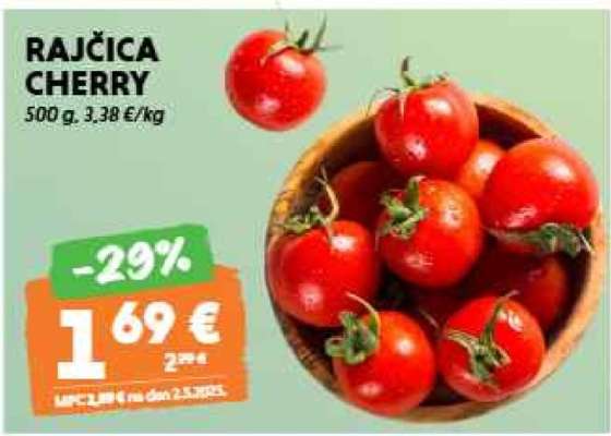 RAJČICA CHERRY