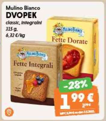 MULINO BIANCO DVOPEK