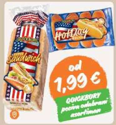 Quickbury Pecivo