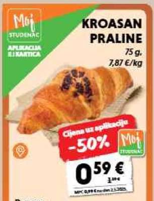 Kroasan Praline