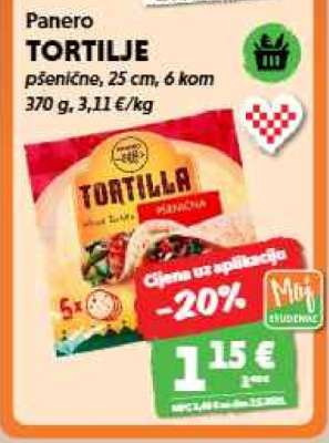 Panero TORTILJE