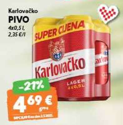 KARLOVAČKO PIVO