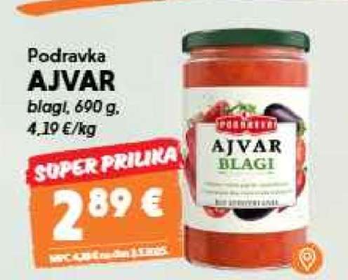 PODRAVKA AJVAR