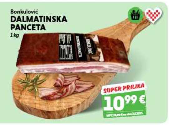 Bonkulović DALMATINSKA PANCETA