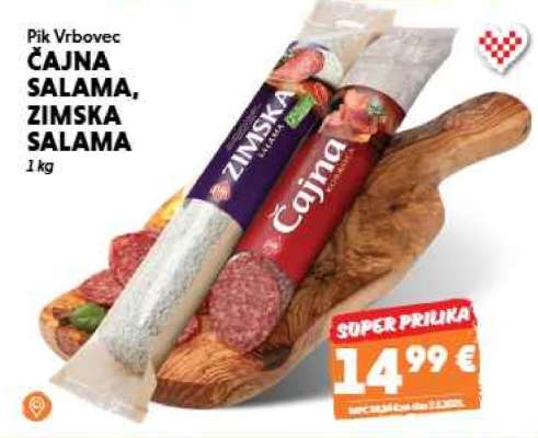 Pik Vrbovec Čajna Salama, Zimska Salama