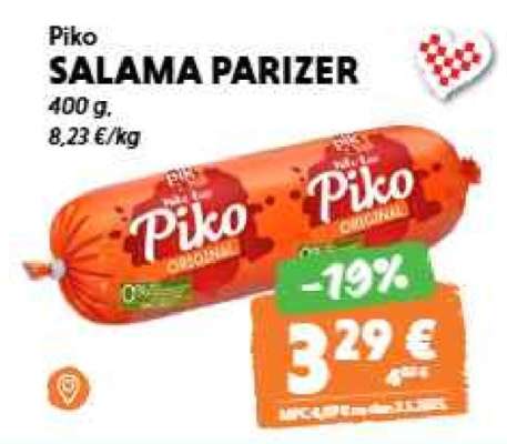 PIKO SALAMA PARIZER