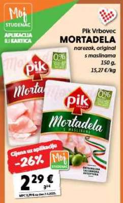 PIK VRBOVEC MORTADELA