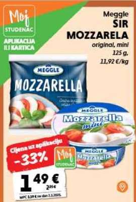 Meggle SIR MOZZARELA