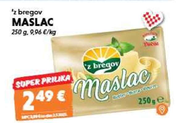 'Z BREGOV MASLAC
