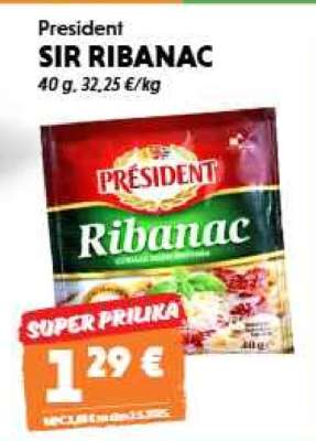 PRESIDENT SIR RIBANAC