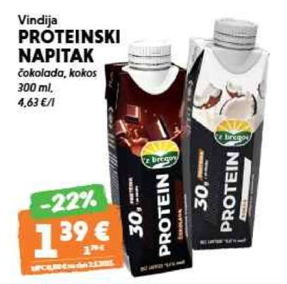 VINDIJA PROTEINSKI NAPITAK