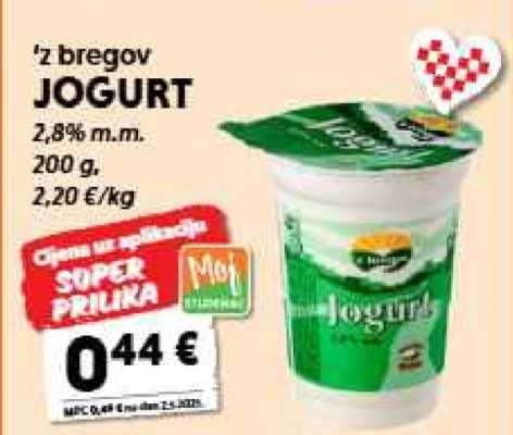'Z BREGOV JOGURT