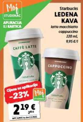 STARBUCKS LEDENA KAVA