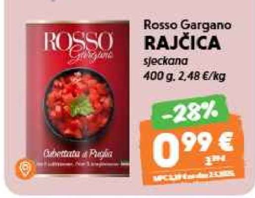 Rosso Gargano RAJČICA