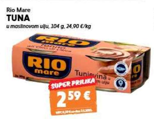 RIO MARE TUNA