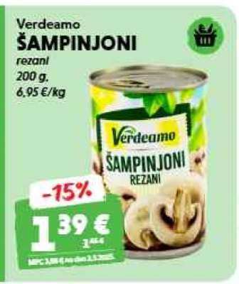 VERDEAMO ŠAMPINJONI