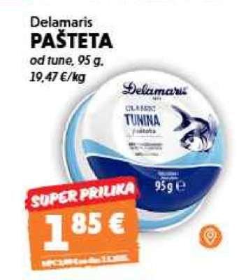 Delamaris PAŠTETA