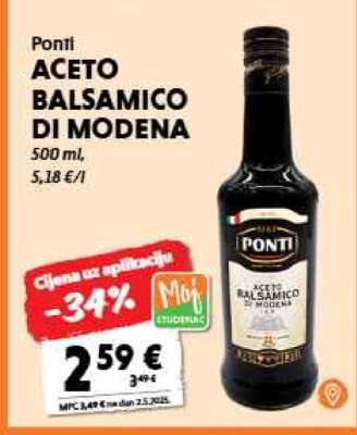 PONTI Aceto balsamico di Modena