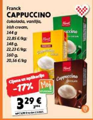 FRANCK Cappuccino