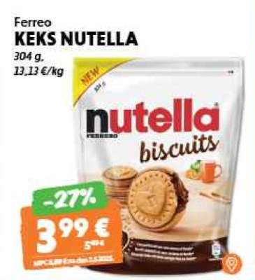 Keks Nutella