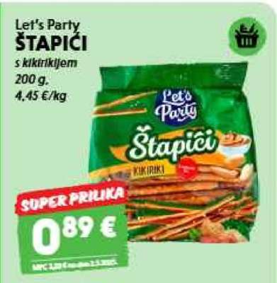 Let's party ŠTAPIĆI