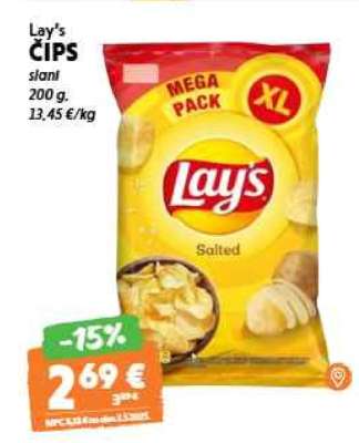 Lay's Čips Slani