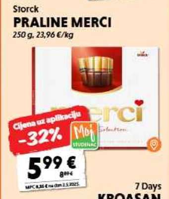 PRALINE MERCI