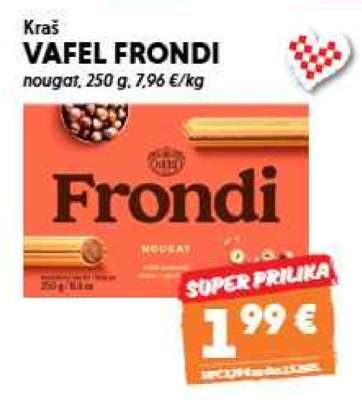 Vafel Frondi