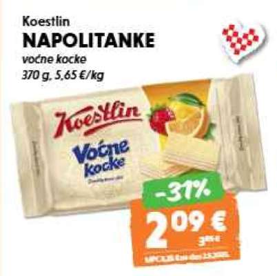 KOESTLIN Napolitanke