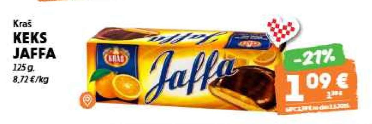 KRAŠ KEKS JAFFA