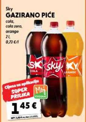 SKY GAZIRANO PIĆE